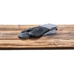 Wenko Topfhandschuhe Ada 2er-Set Silikon-Handflächen Schwarz 18 Wenko Topfhandschuhe Ada 2er-Set Silikon-Handflächen Schwarz -Angebote Grill König Store 4008838378946 1068 08