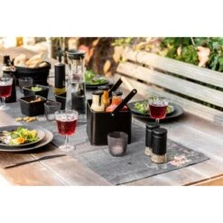 Wenko Utensilienkorb Baco Black Outdoor Kitchen Schwarz -Angebote Grill König Store 4008838383766 1068 06