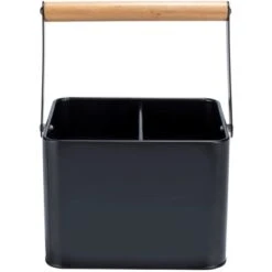 Wenko Utensilienkorb Baco Black Outdoor Kitchen Schwarz -Angebote Grill König Store 4008838383766 1068 13