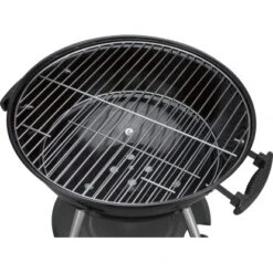 Holzkohle-Kugelgrill 85 Cm X 55 Cm X 52 Cm Schwarz 7 Holzkohle-Kugelgrill 85 Cm X 55 Cm X 52 Cm Schwarz -Angebote Grill König Store 4048126095391 30