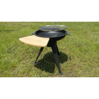 EL Fuego Holzkohlegrill Mesquite 92 Cm X 90 Cm X 90 Cm Schwarz 2 EL Fuego Holzkohlegrill Mesquite 92 Cm X 90 Cm X 90 Cm Schwarz – Bild 2