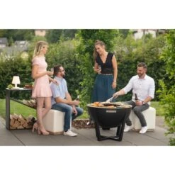 Westmann Premium Grill Feuerstelle Ø 81 Cm X 62 Cm Schwarz 20 Westmann Premium Grill Feuerstelle Ø 81 Cm X 62 Cm Schwarz -Angebote Grill König Store 4260280773391 1741 AB 03