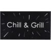 BBQ Matte "Chill And Grill" 67 Cm X 120 Cm
