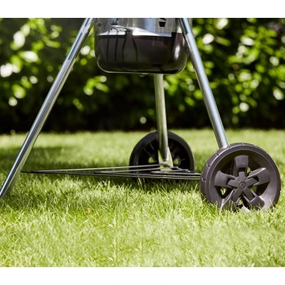 Weber Holzkohle-Kugelgrill Master-Touch GBS E-5750 Ø 57 Cm Schwarz 9 Weber Holzkohle-Kugelgrill Master-Touch GBS E-5750 Ø 57 Cm Schwarz – Bild 9