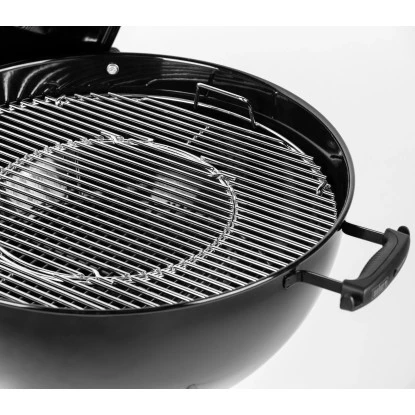 Weber Holzkohle-Kugelgrill Master-Touch GBS E-5750 Ø 57 Cm Schwarz 5 Weber Holzkohle-Kugelgrill Master-Touch GBS E-5750 Ø 57 Cm Schwarz – Bild 5