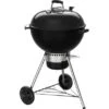 Weber Holzkohle-Kugelgrill Master-Touch GBS E-5750 Ø 57 Cm Schwarz