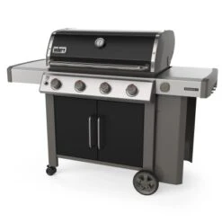 Weber Gasgrill Genesis II E-415 GBS Mit 4 Brennern Schwarz -Angebote Grill König Store 4474557 S01