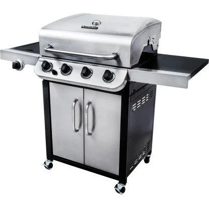 Char-Broil Gasgrill Convective 440 S Mit 4 Brennern Und Seitenkocher 3 Char-Broil Gasgrill Convective 440 S Mit 4 Brennern Und Seitenkocher – Bild 3