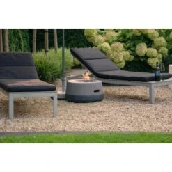 Dobar Outdoor-Feuerschale Mit Gasflamme Calido Ø 60 Cm Grau 15 Dobar Outdoor-Feuerschale Mit Gasflamme Calido Ø 60 Cm Grau -Angebote Grill König Store 4637 lavaofenfeuerstelle 6 1