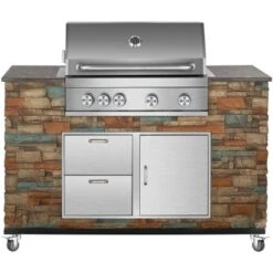 El Fuego Gasgrillküche AY 3000 Built-In Ca.147 Cm X 130 Cm X 68 Cm -Angebote Grill König Store 474425 2240 4