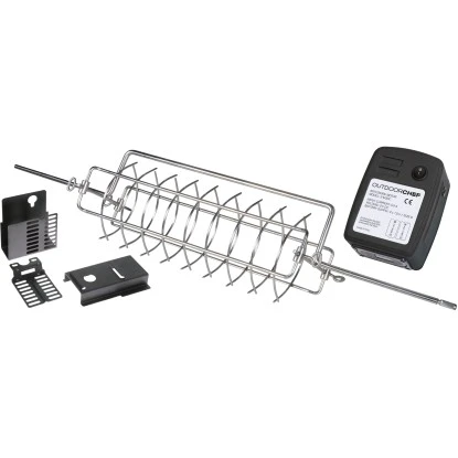 Outdoorchef Drehkorb Set Australia 4B Für Sonntagsbraten Und Andere Fleischstück 1 Outdoorchef Drehkorb Set Australia 4B Für Sonntagsbraten Und Andere Fleischstück