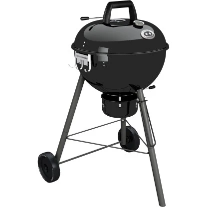 Outdoorchef Holzkohle-Kugelgrill Chelsea 480 C Ø 45 Cm Schwarz 1 Outdoorchef Holzkohle-Kugelgrill Chelsea 480 C Ø 45 Cm Schwarz