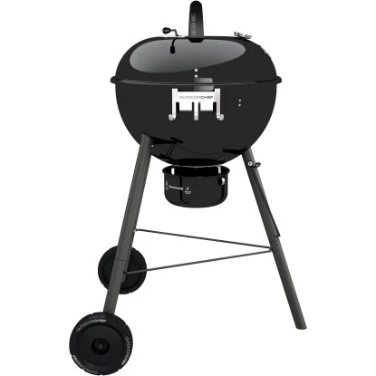 Outdoorchef Holzkohle-Kugelgrill Chelsea 480 C Ø 45 Cm Schwarz 3 Outdoorchef Holzkohle-Kugelgrill Chelsea 480 C Ø 45 Cm Schwarz – Bild 3