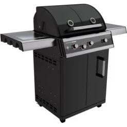 Outdoorchef Gasgrill Dualchef 325 G Schwarz 3 Brenner Mit Seitenkochstelle 5 Outdoorchef Gasgrill Dualchef 325 G Schwarz 3 Brenner Mit Seitenkochstelle -Angebote Grill König Store 479684 1525 3