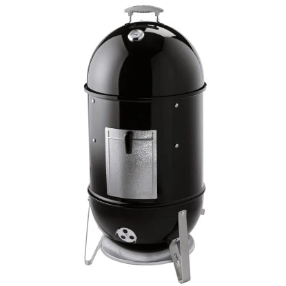 Weber Holzkohlegrill Smoker Smokey Mountain Cooker Ø 47 Cm Inkl. Abdeckhaube 1 Weber Holzkohlegrill Smoker Smokey Mountain Cooker Ø 47 Cm Inkl. Abdeckhaube