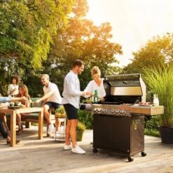 Jamestown 4-Brenner Gasgrill Knox -Angebote Grill König Store 5248067 AB01 070221