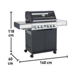 Jamestown 4-Brenner Gasgrill Knox -Angebote Grill König Store 5248067 VM01 221220