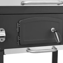 Jamestown Holzkohle-Grillwagen Jaxon -Angebote Grill König Store 5248133 CU04 220721