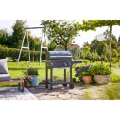 Jamestown Holzkohle-Grillwagen Jaxon -Angebote Grill König Store 524813 2