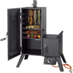 El Fuego Gasgrill-Smoker Portland SF -Angebote Grill König Store 535845 2240 04