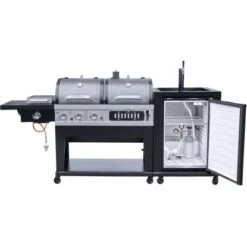 El Fuego Kombigrill 3 In 1 Mit Bierkühler Und Zapfanlage -Angebote Grill König Store 544649 2240 03