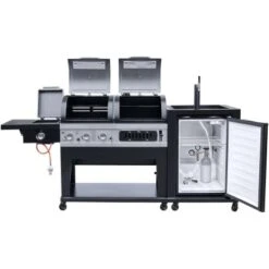 El Fuego Kombigrill 3 In 1 Mit Bierkühler Und Zapfanlage -Angebote Grill König Store 544649 2240 04
