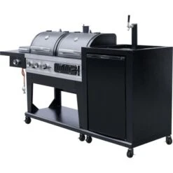 El Fuego Kombigrill 3 In 1 Mit Bierkühler Und Zapfanlage -Angebote Grill König Store 544649 2240 06