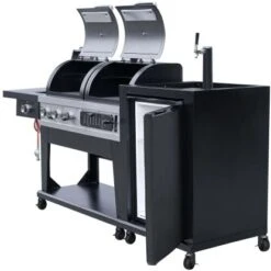 El Fuego Kombigrill 3 In 1 Mit Bierkühler Und Zapfanlage -Angebote Grill König Store 544649 2240 07