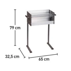 Boxgrill Quebec 50 Cm X 30 Cm 5 Boxgrill Quebec 50 Cm X 30 Cm -Angebote Grill König Store 557023 3299 3