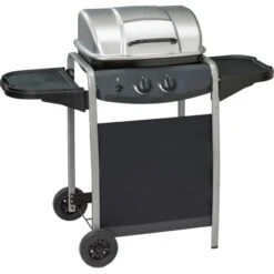 Gasgrill Mit 2 Brennern Und Seitentischen 7 Gasgrill Mit 2 Brennern Und Seitentischen -Angebote Grill König Store 557037 3299 4