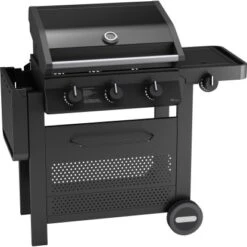 Gasgrill Vancouver Mit 3 Brennern Und Seitenkocher -Angebote Grill König Store 557040 3299 5