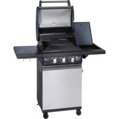 OBI Gasgrill Thunder Bay 2-Brenner Mit Seitenkocher -Angebote Grill König Store 557044 3299 8
