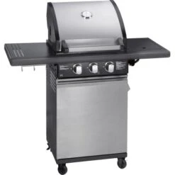 OBI Gasgrill Thunder Bay 2-Brenner Mit Seitenkocher -Angebote Grill König Store 557044 3299 9