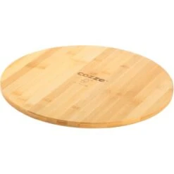 Cozze Pizzaschneidbrett Ø 350 Mm X 12 Mm Bambusholz FSC