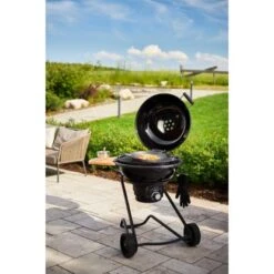 Rösle Kugelgrill No. 1 F60AIR Mit AIR-Control-System Nero Jubiläumsmodell -Angebote Grill König Store 607770 2259 6