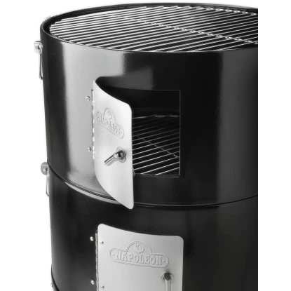 Napoleon Holzkohlegrill Smoker Apollo 3-in-1 Ø 40 Cm 4 Napoleon Holzkohlegrill Smoker Apollo 3-in-1 Ø 40 Cm – Bild 4
