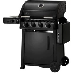 Napoleon Gasgrill Legend-425DSIBPK-DE Mit 4 Brennern Und Seitenbrenner Schwarz -Angebote Grill König Store 629162142061 1104 05