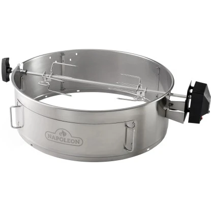 Napoleon Drehspießset Für Napoleon Holzkohle-Grill Ø 57cm 1 Napoleon Drehspießset Für Napoleon Holzkohle-Grill Ø 57cm