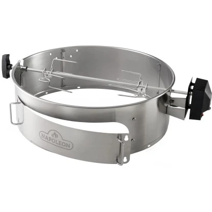 Napoleon Drehspießset Für Napoleon Holzkohle-Grill Ø 57cm 2 Napoleon Drehspießset Für Napoleon Holzkohle-Grill Ø 57cm – Bild 2