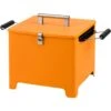 Tepro Holzkohlegrill Chill & Grill Cube Orange 31,5 X 31,5 Cm