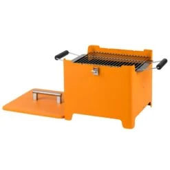Tepro Holzkohlegrill Chill & Grill Cube Orange 31,5 X 31,5 Cm -Angebote Grill König Store 660793 2400 Cube 04