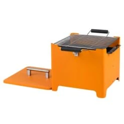Tepro Holzkohlegrill Chill & Grill Cube Orange 31,5 X 31,5 Cm -Angebote Grill König Store 660793 2400 Cube 05