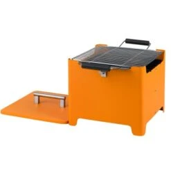 Tepro Holzkohlegrill Chill & Grill Cube Orange 31,5 X 31,5 Cm -Angebote Grill König Store 660793 2400 Cube 06