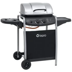 Tepro Gasgrill Fremont 112 X 96,5 X 52 Cm (B X H X T) Schwarz/Silber -Angebote Grill König Store 660817 2400 Fremont 03