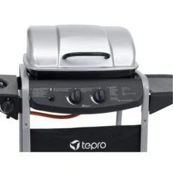 Tepro Gasgrill Fremont 112 X 96,5 X 52 Cm (B X H X T) Schwarz/Silber -Angebote Grill König Store 660817 2400 Fremont 05