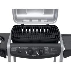 Tepro Gasgrill Fremont 112 X 96,5 X 52 Cm (B X H X T) Schwarz/Silber -Angebote Grill König Store 660817 2400 Fremont 08