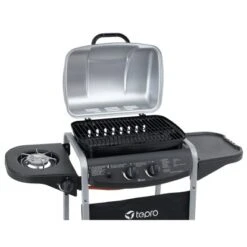 Tepro Gasgrill Fremont 112 X 96,5 X 52 Cm (B X H X T) Schwarz/Silber -Angebote Grill König Store 660817 2400 Fremont 13