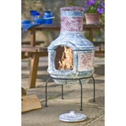 Buschbeck Mexiko-Grillkamin Geodesign Ton Inkl. Grillrost -Angebote Grill König Store 6871107 4224 2