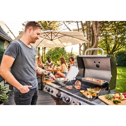 Char-Broil Gasgrill Performance PRO S 3 Mit 3 Brennern & TRU-Infrared 7 Char-Broil Gasgrill Performance PRO S 3 Mit 3 Brennern & TRU-Infrared – Bild 7