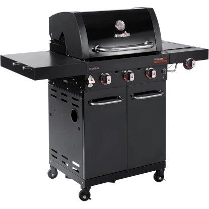 Char-Broil Gasgrill Professional Core B 3 Brenner, Seitenbrenner & TRU-Infrared 1 Char-Broil Gasgrill Professional Core B 3 Brenner, Seitenbrenner & TRU-Infrared